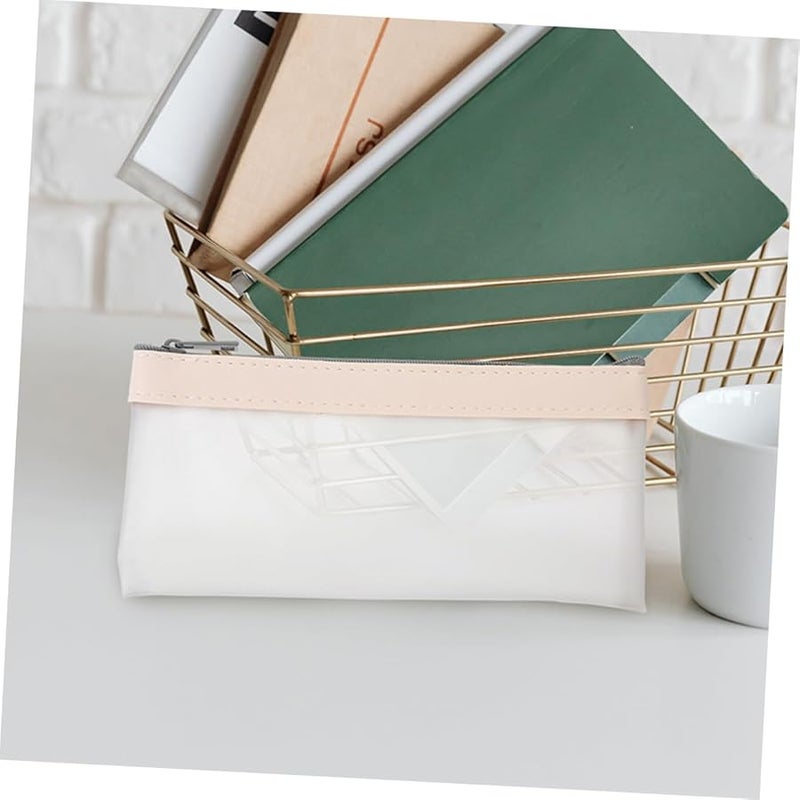 Portable Makeup Bag And Money Pouch Organizer For Travel Daily Use Black - Image 5